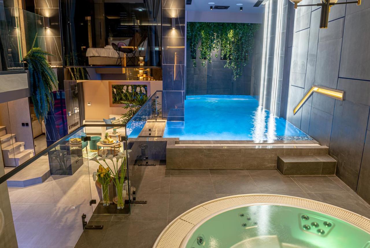 בלגרד Marconio Wellness Private Pool & Spa - City Center מראה חיצוני תמונה