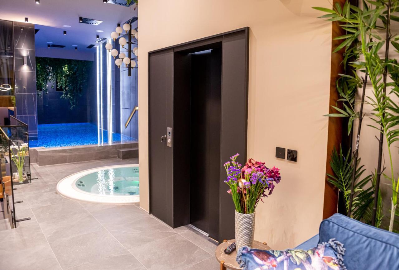 בלגרד Marconio Wellness Private Pool & Spa - City Center מראה חיצוני תמונה